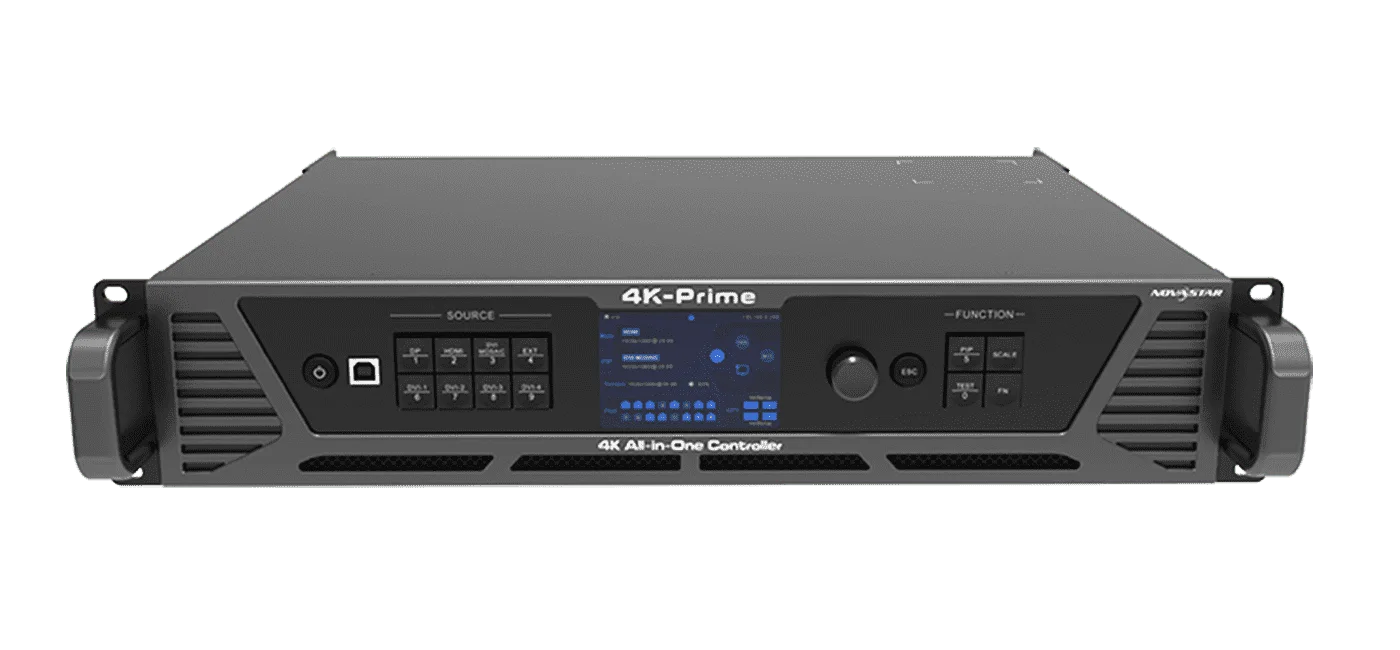 Novastar 4K Prime (All In One Controller), 6 Inputs And 16 Outputs