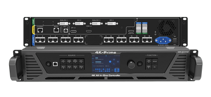 Novastar 4K Prime (All In One Controller), 6 Inputs And 16 Outputs