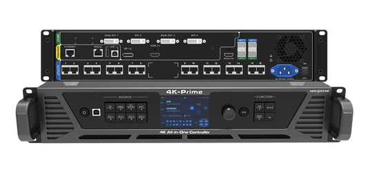 Novastar 4K Prime (All In One Controller), 6 Inputs And 16 Outputs