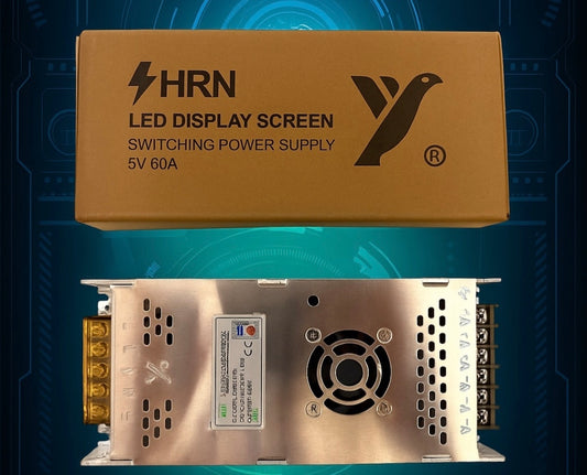 YY Power Supply (SMPS) Model MA300-5v Input 200-240VAC OAMAX 50/60 Hz Output 5V-60A