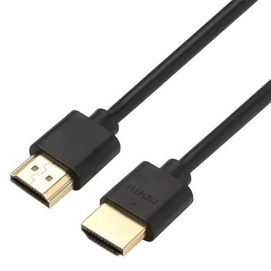 High-Speed HDMI Cable – 4K 60Hz, 1080P 240H, Black, Durable & Strong, Compatible with All HDMI-Enabled Devices