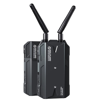 Hollyland Mars 300 PRO HDMI Loopout Wireless Transmitter and Receiver for SLR/MILC Camera with 300ft Long Range 0.08S Low Latency 1080P HD Video Transmission System (Enhanced)