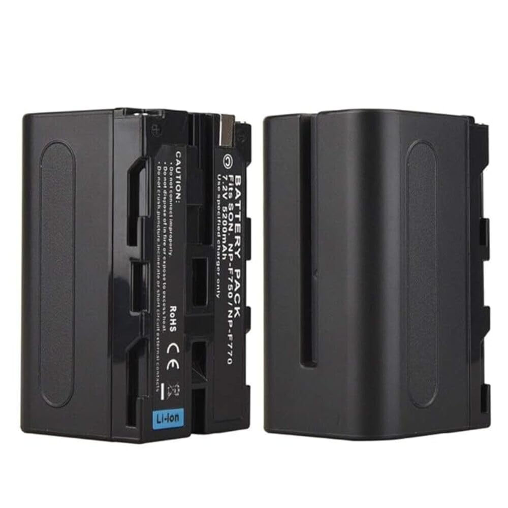 WELBORN F980 (30000 mAh) Platinum Lithium-ion Battery  Compatible with Sony DSC-CD100 DSC-CD250 DSC-CD400 DSC-D700 DSC-D770 DCR-TR7 DCR-TR7000 Cameras.