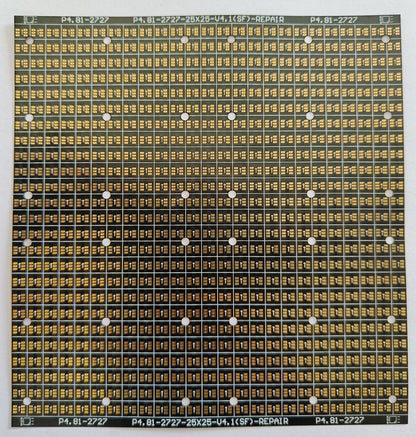 LED Module Track Sheet Paper Thin LED Module Repair Pad Paper P2/P2.5/P3/P3.9/P4/P4.8/P5/P6/P8/P10mm Led Circuit Paper