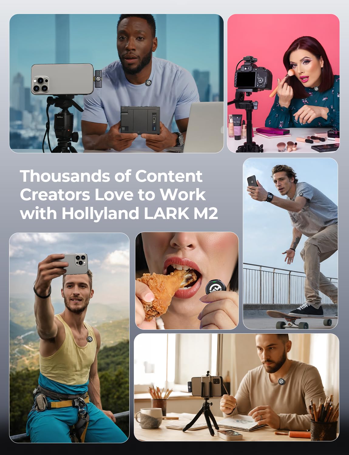 Hollyland Lark M2 Combo