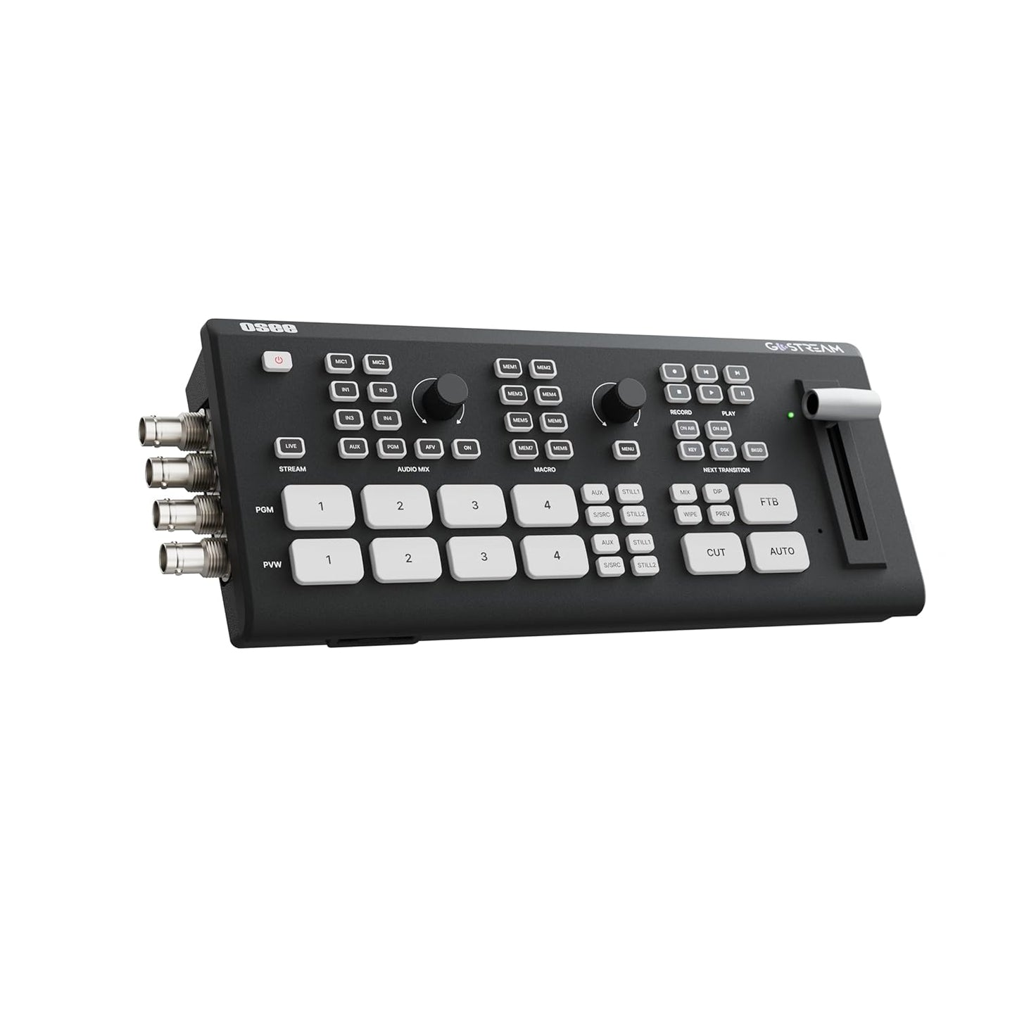 Osee GoStream Duet Kit All in One Live Streaming Multi-Camera Video Mixer Switcher Recorder Player Kit