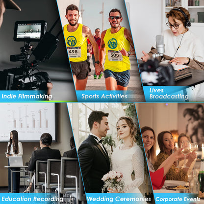 Hollyland Mars 300 PRO HDMI Loopout Wireless Transmitter and Receiver for SLR/MILC Camera with 300ft Long Range 0.08S Low Latency 1080P HD Video Transmission System (Enhanced)