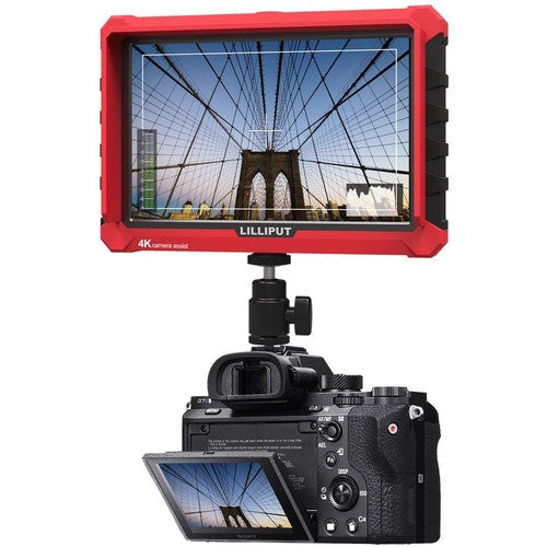 Lilliput A7S 7 inch Field Monitor Full HD With 4K Support LILLIPUT