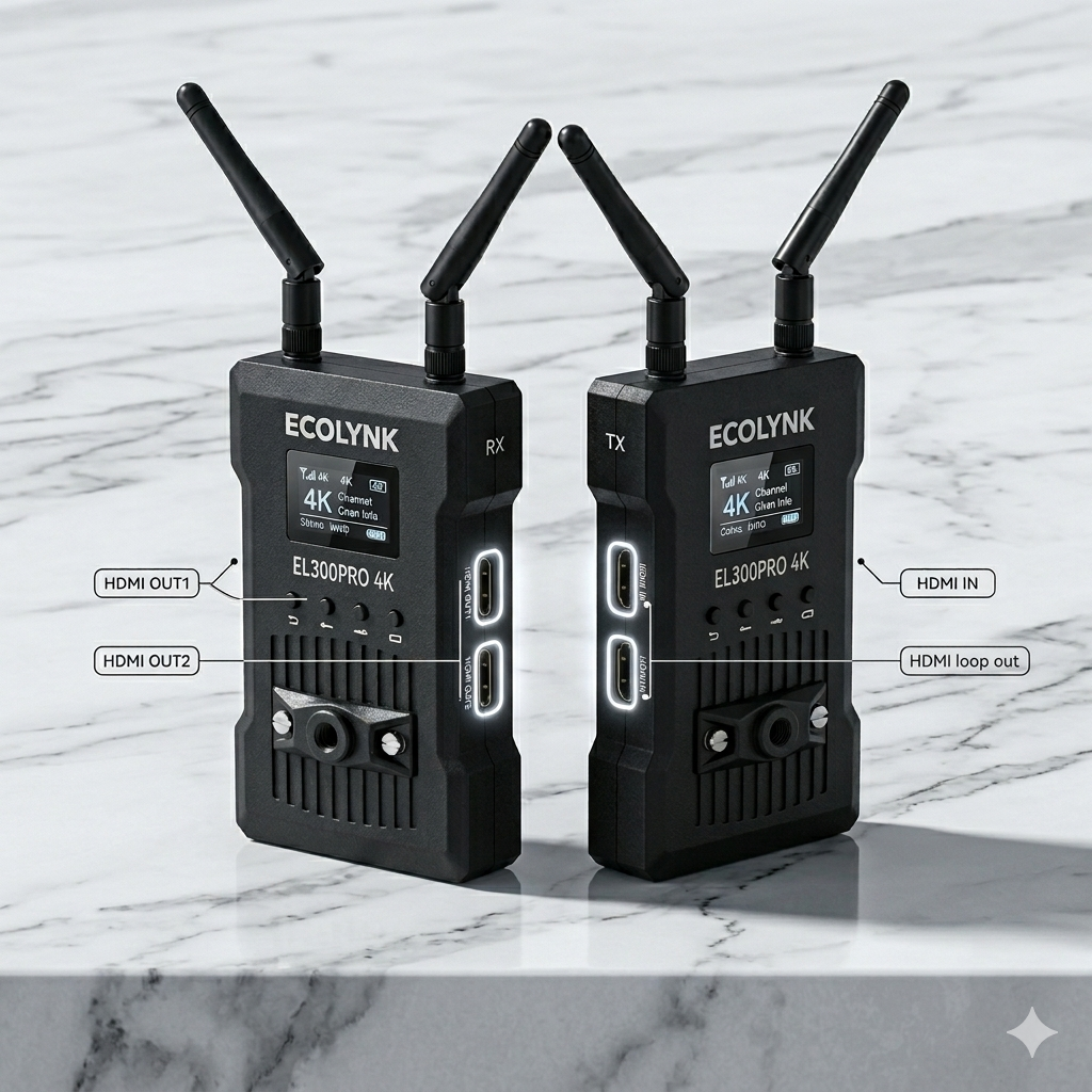 ECOLYNK EL300PRO 4K Wireless