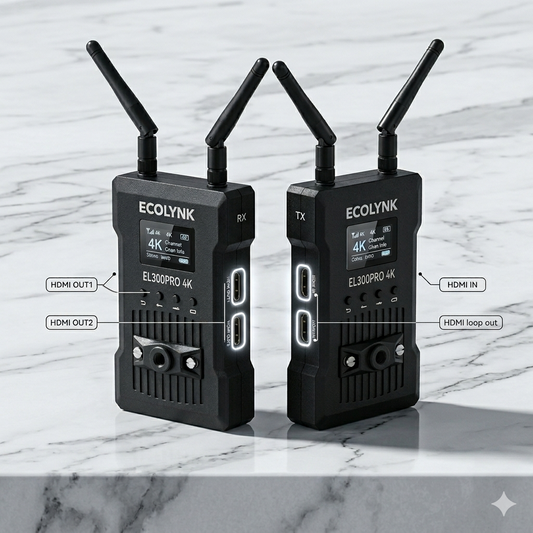ECOLYNK EL300PRO 4K Wireless
