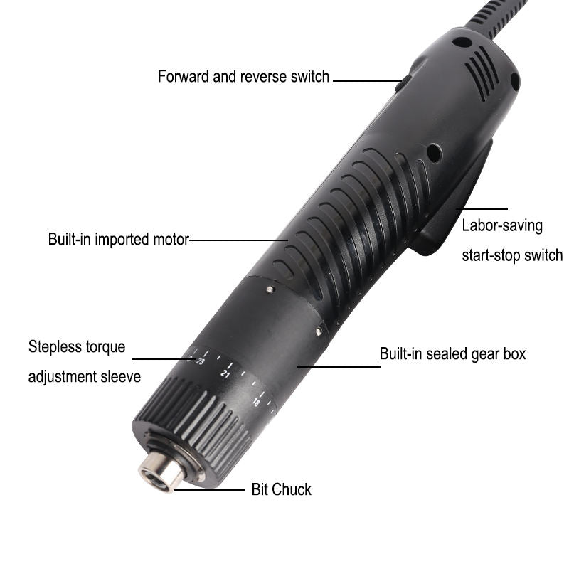 HB-101 Multiple DC Semi-automatic Power Screw Drivers Hand Drill Tools Industrial Electric Screwdriver