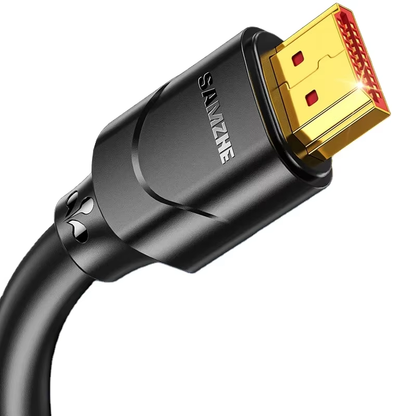 SAMZHE 4K HDMI Cable HDMI 2.0 Wire for Xiaomi Xbox Serries X PS5 PS4 Chromebook Laptops 60Hz 8K HDMI Splitter Digital Cable Cord