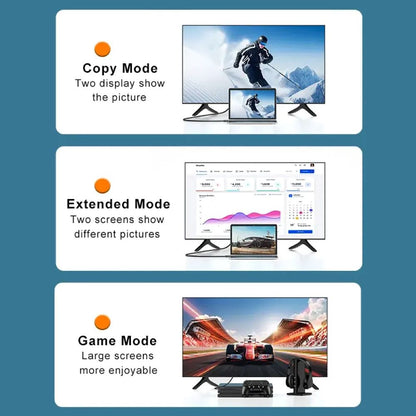 4K SAMZHE HDMI-Compatible to DVI Cable HD 1080P 1 M