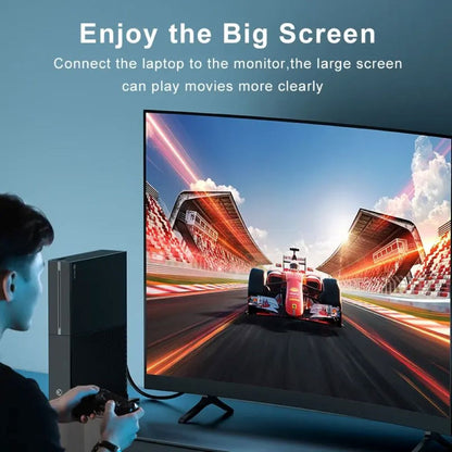4K SAMZHE HDMI-Compatible to DVI Cable HD 1080P 1 M
