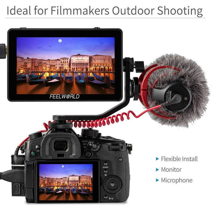 FeelWorld F6 Plus 4K HDMI Monitor