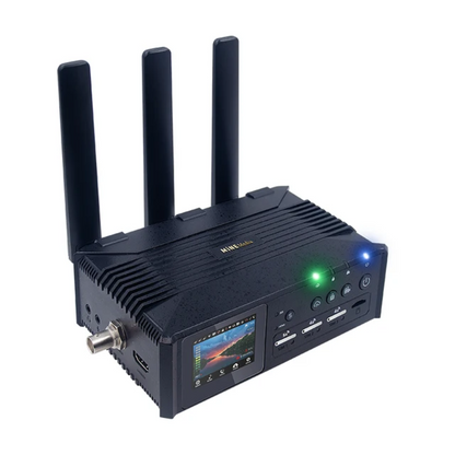 Mine Q8 5G Bonding Video Encoder for outdoor live streaming