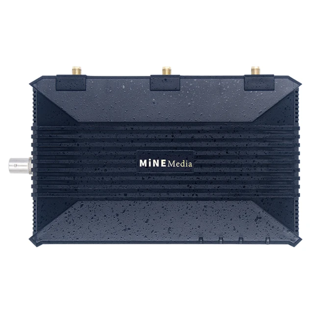 Mine Q8 5G Bonding Video Encoder for outdoor live streaming