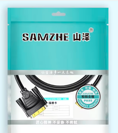 4K SAMZHE HDMI-Compatible to DVI Cable HD 1080P 1 M