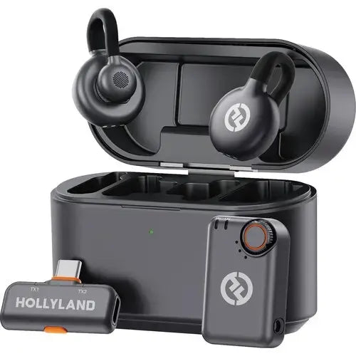 Hollyland LARK M2S DUO 2-Person Wireless Microphone System with USB-C Connector