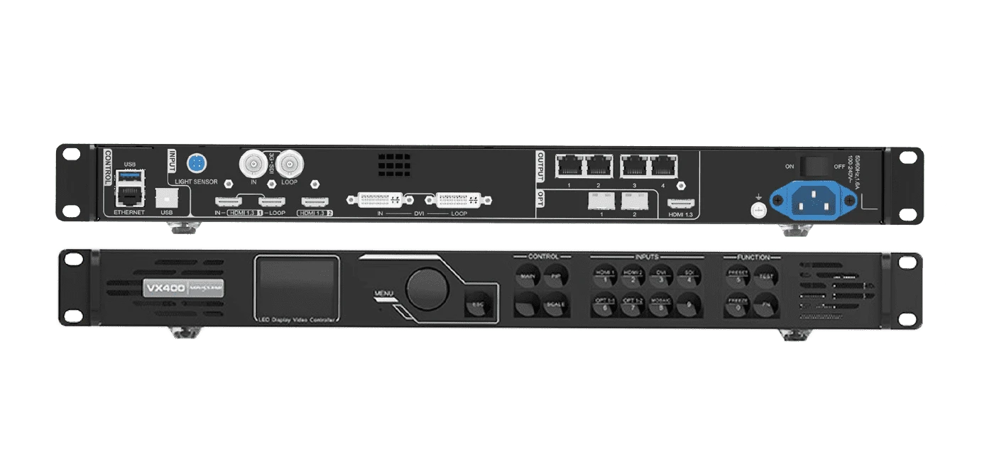 VX-400 NOVASTAR LED WALL PROCESSOR