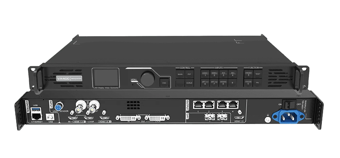 VX-400 NOVASTAR LED WALL PROCESSOR