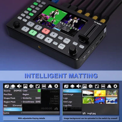 Stream Techno Live S1 Switcher