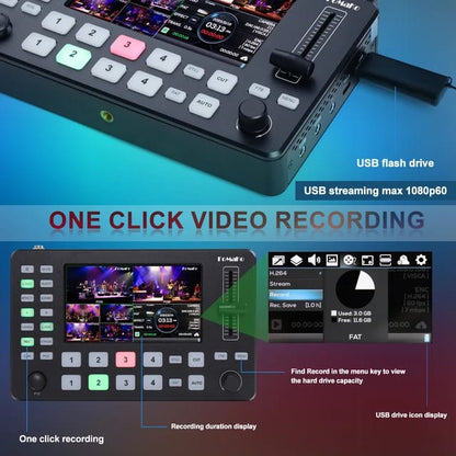 Stream Techno Live S1 Switcher