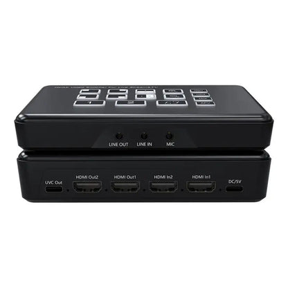 VIDEOCAST 2 Channel V2 Video Switcher with USB and HDMI Loop out