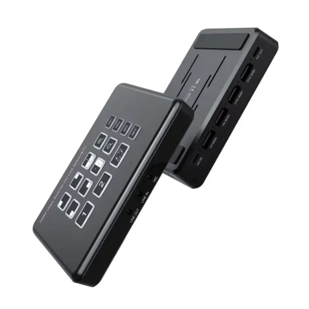 VIDEOCAST 2 Channel V2 Video Switcher with USB and HDMI Loop out