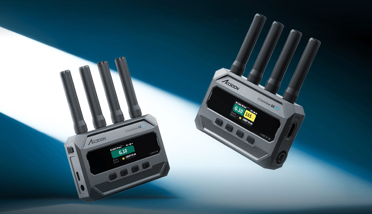 Accsoon CineView SE 4K SDI/HDMI Wireless Video Transmission System
