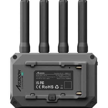 Accsoon CineView SE 4K SDI/HDMI Wireless Video Transmission System
