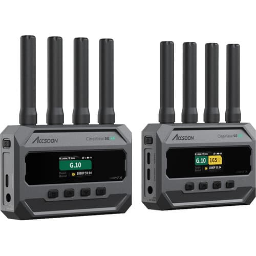 Accsoon CineView SE 4K SDI/HDMI Wireless Video Transmission System