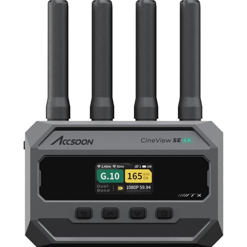 Accsoon CineView SE 4K SDI/HDMI Wireless Video Transmission System