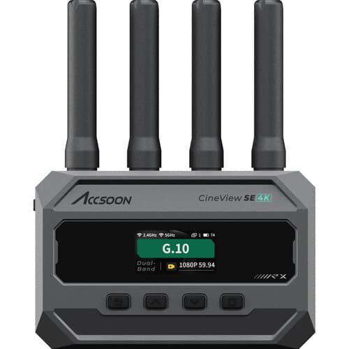 Accsoon CineView SE 4K SDI/HDMI Wireless Video Transmission System