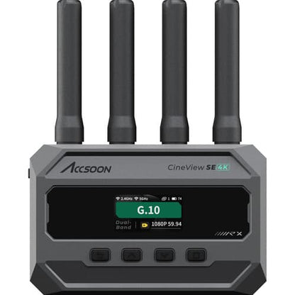 Accsoon CineView SE 4K SDI/HDMI Wireless Video Transmission System