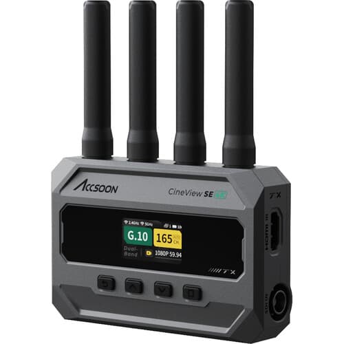 Accsoon CineView SE 4K SDI/HDMI Wireless Video Transmission System