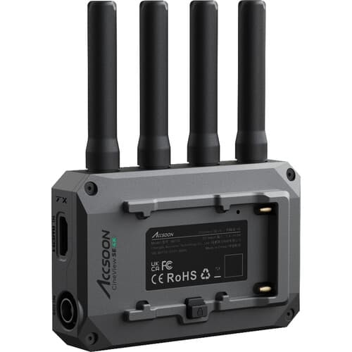 Accsoon CineView SE （SDI & HDMI） Transmissor Accsoon CineView SE - Sistema Wireless Multiespectro