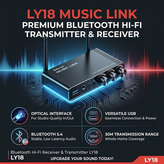 LY18 Bluetooth Audio Transmitter