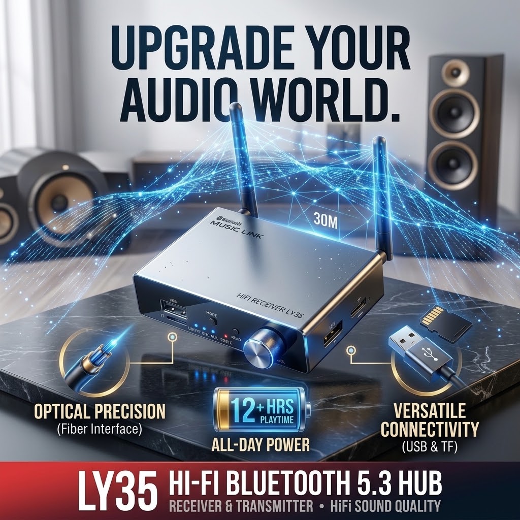 LY35 Bluetooth Audio Transmitter