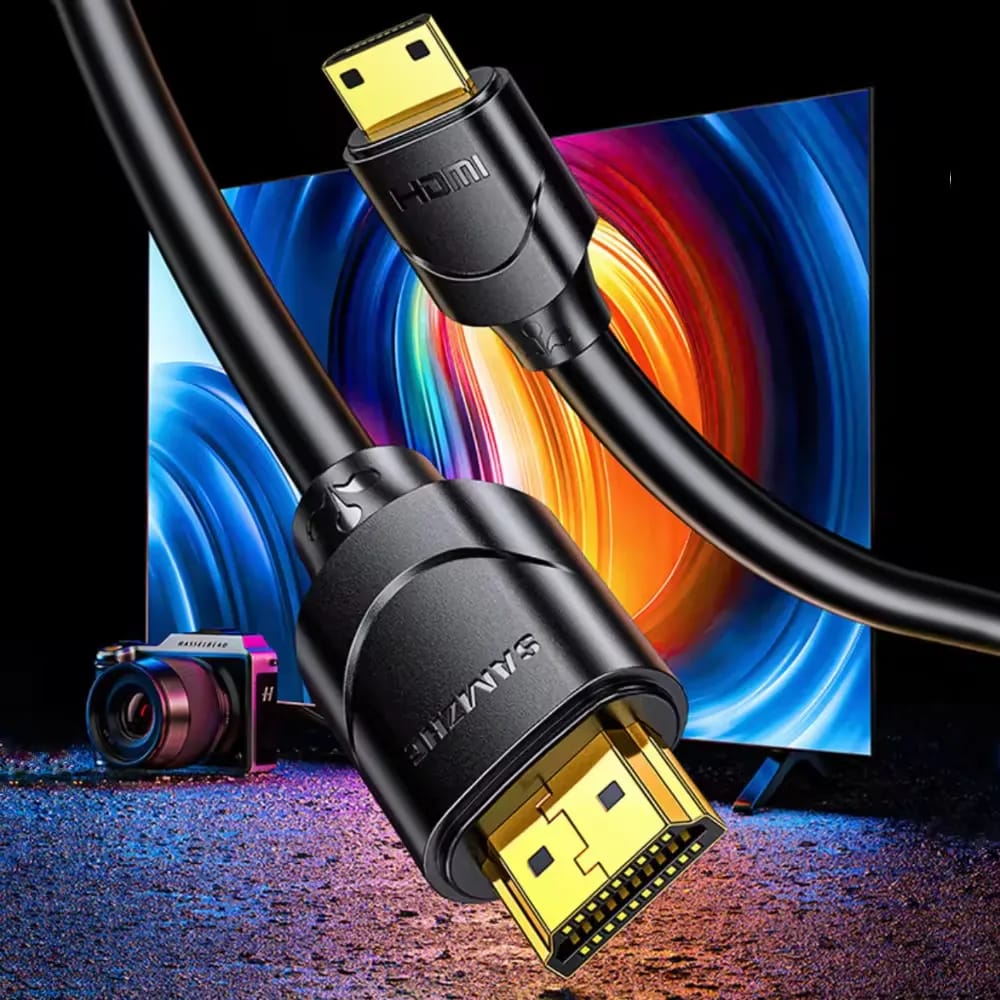 Samzhe &nbsp;Micro HDMI to HDMI Cable! 🔌⚡