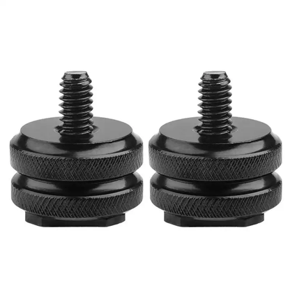 Camera & Monitor Mounting Adapter – Dual Screw Mount