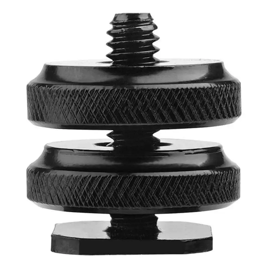 Camera & Monitor Mounting Adapter – Dual Screw Mount