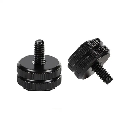 Camera & Monitor Mounting Adapter – Dual Screw Mount
