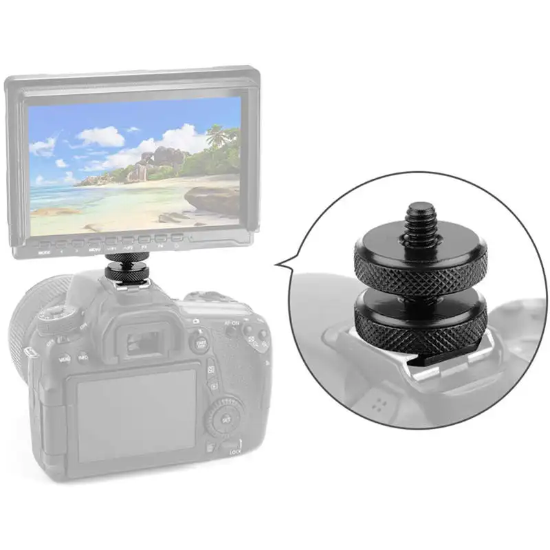 Camera & Monitor Mounting Adapter – Dual Screw Mount