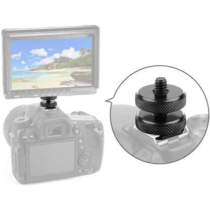 Camera & Monitor Mounting Adapter – Dual Screw Mount