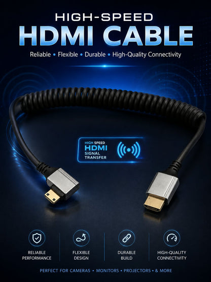 Spring HIGH-SPEED HDMI CABLE