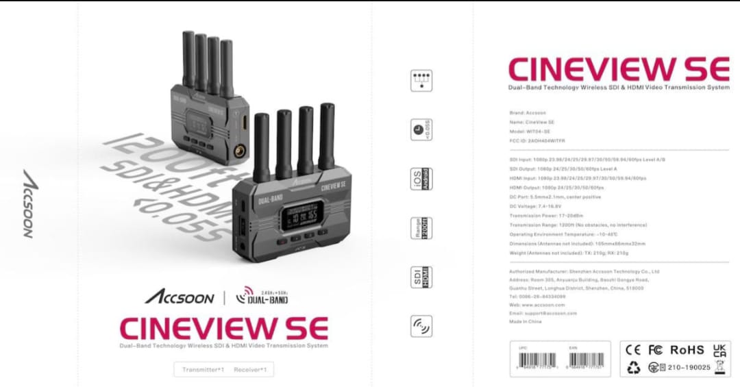 Accsoon CineView SE Video Transmission System
