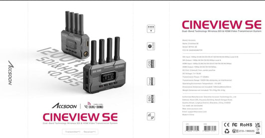 Accsoon CineView SE Video Transmission System