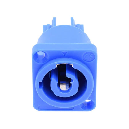 indoor 3 Pin Powercon Plug Male Jack 3 Core Blue Powercon in Out Powercon Connector Input and Output Speakon Power Connector