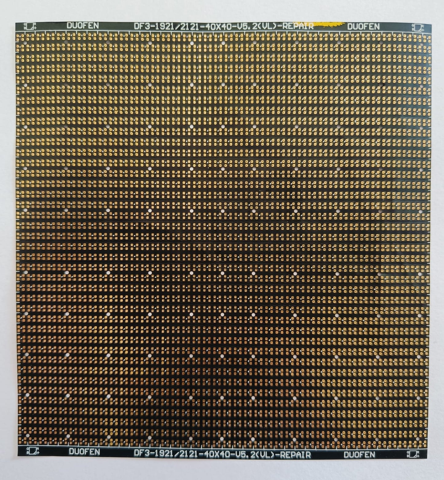 LED Module Track Sheet Paper Thin LED Module Repair Pad Paper P2/P2.5/P3/P3.9/P4/P4.8/P5/P6/P8/P10mm Led Circuit Paper